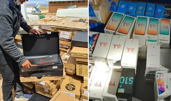 ¿Cómo comprar productos que remata ADUANAS en marzo? Así puedes adquirir laptops y celulares baratos y nuevos