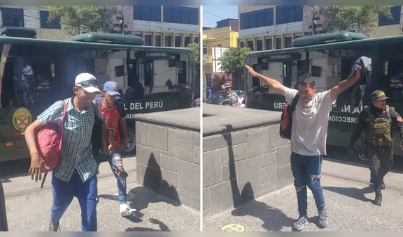 Arequipa: PNP detiene a 19 extranjeros por disturbios y serían expulsados en las próximas horas