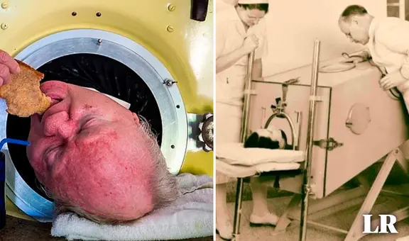 Historia de valentía: fallece a los 78 el hombre del pulmón de acero