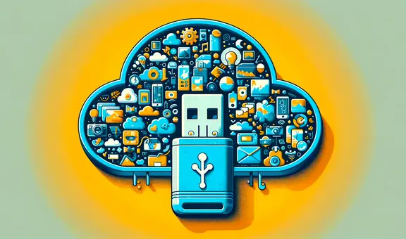 ¿Es buena idea guardar fotos y videos importantes en una memoria USB que no usarás en un tiempo?