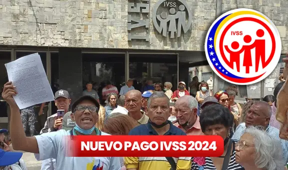 NUEVO PAGO IVSS 2024: ¿cuándo llega la pensión de abril y cómo saber si me toca recibirla?