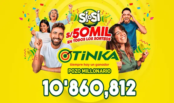 Resultados de La Tinka del sorteo de hoy, 13 de marzo de 2024
