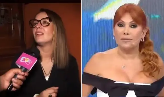 Yiddá Eslava responde a Magaly por llamarla "despechada" tras ampay de Julián: "No lo puedo tolerar"