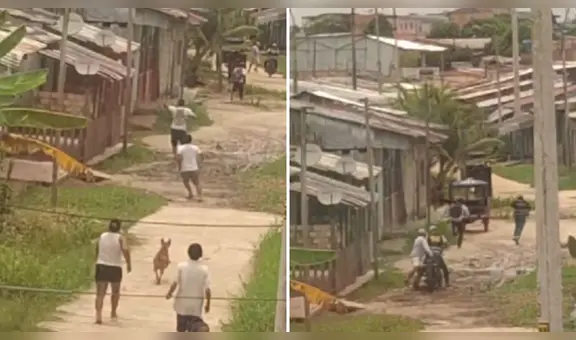 Iquitos: falsos policías fingen operativo para entrar a robar vivienda y desatan balacera