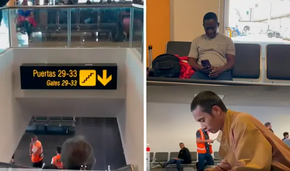 Más de 10 extranjeros viven en el aeropuerto Jorge Chávez desde hace meses: conoce sus historias