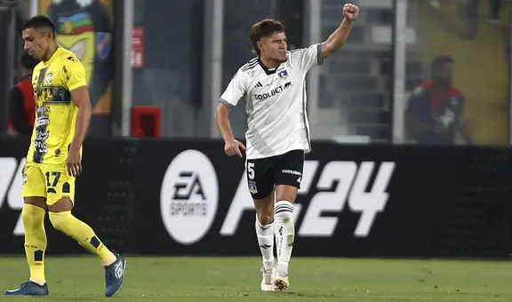 Colo Colo se hizo fuerte de local: derrotó 2-1 a Sportivo Trinidense y pasó a los cuartos de la Copa Libertadores