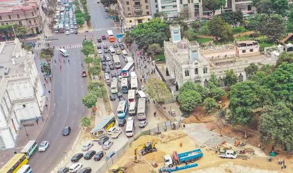 Línea 2: segundo tramo podría estar listo para Panamericanos si MML no traba obra