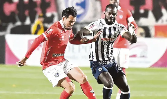 Alianza Lima cayó 2-1 ante Cienciano en Cusco