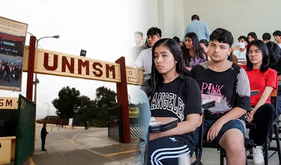 Las carreras de la UNMSM que no tuvieron ningún ingresante en estas sedes