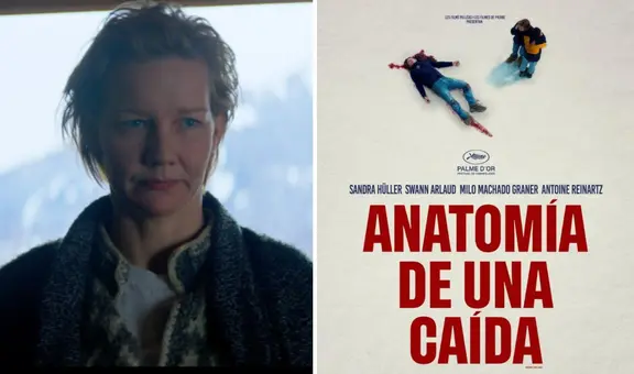 'Anatomía de una caída': dónde ver en México, Argentina y Perú vía streaming