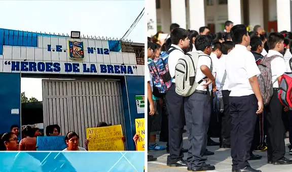 Colegio público de EL AGUSTINO rechaza a escolar pese a hacerle comprar útiles, uniforme y hasta carpeta