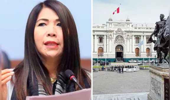 Congreso blinda a legisladora María Cordero Jon Tay, acusada de mochasueldo