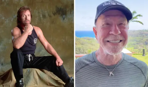 Chuck Norris sorprende a los 84 años con su agilidad física: "Me siento de 48"