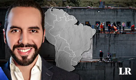 La ciudad de Sudamérica que imita el 'plan Bukele' en sus cárceles: semidesnudos, en cuclillas y más