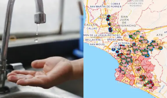 Corte de agua en Lima HOY vía Sedapal: qué distritos y zonas serán afectadas este 15 y 16 de marzo