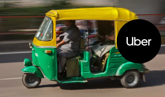 Uber para mototaxis: app lanza nuevo servicio a través del móvil, ¿cómo funciona?