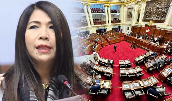 Congreso suspende a fujimorista María Cordero Jon Tay en segunda votación por recorte de sueldo