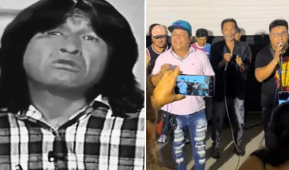 El último adiós a Care Chancho: así fue su velorio con cómicos, fans y un inusual concierto