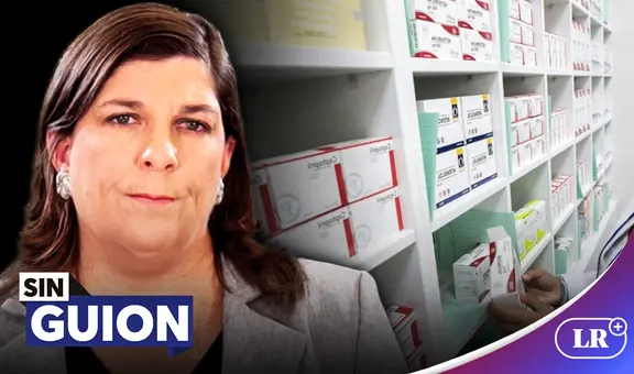 RMP sobre medicamentos genéricos: "2 fujimoristas que firman la ley tienen conflicto de interés"