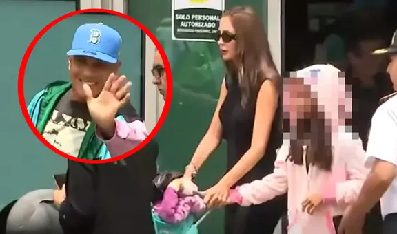 ¡Llegó para quedarse! Ana Paula Consorte y sus hijos se dejan ver en Perú al lado de Paolo Guerrero