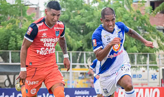 Alianza Atlético y César Vallejo empataron por la fecha 8 del Torneo Apertura en la Liga 1