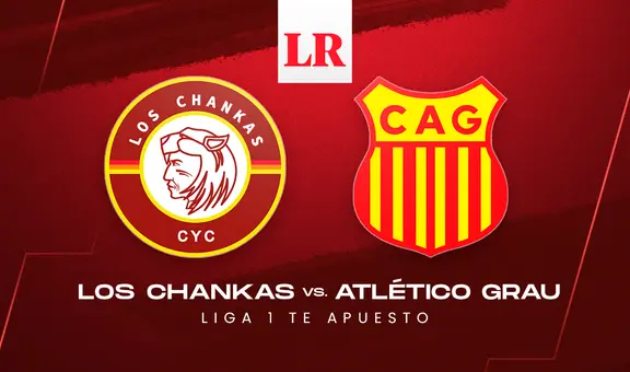 Los Chankas vs. Atlético Grau EN VIVO: ¿a qué hora y en qué canal ver el partido por la Liga 1 2024?