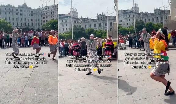 Estadounidense aprende a bailar música de la selva por amor a peruana: “Guapea y todo”
