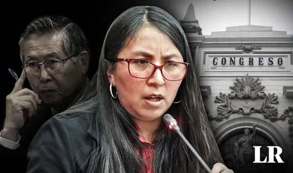 Ruth Luque sobre ley de impunidad en delitos de lesa humanidad: "Es una amnistía encubierta para Fujimori"