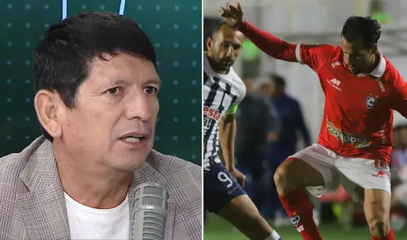 Agustín Lozano sobre errores arbitrales en el Alianza Lima vs. Cienciano: "Es parte del trabajo"