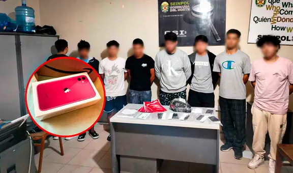 Nueva modalidad de estafa en Chiclayo: el supuesto envío de un celular nuevo desde Lima