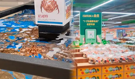 ¿Cómo son los supermercados en China? Estos son los sorprendentes productos que puedes encontrar