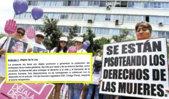 Avanza ley antiderechos contra acceso al aborto terapéutico