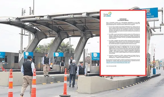 Rutas de Lima: tribunal de EE. UU. rechazó solicitud de MML sobre laudos a favor de la concesionaria