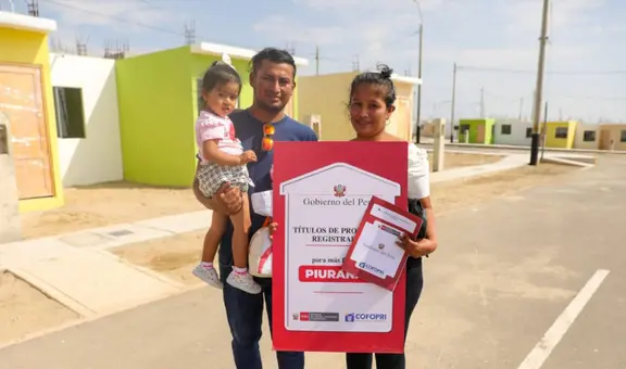 Cofopri TÍTULO de PROPIEDAD GRATIS: ¿cómo saber si visitarán mi hogar?