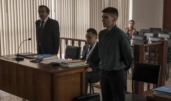 Actor de película peruana ‘El caso Monroy’ competirá contra Enzo Vogrincic en Premios Platino 2024