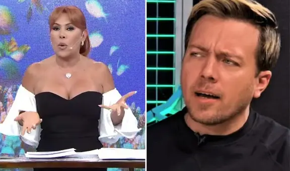 Magaly defiende a reportera y arremete contra Julián Zucchi: "No le hagas daño a personas inocentes"