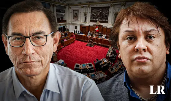 Pleno aprobó acusación constitucional contra Martín Vizcarra por caso Richard Swing