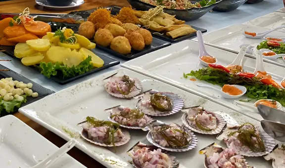 La cevichería que ofrece comida marina ilimitada con postres a S/37,90: ¿dónde se encuentra?
