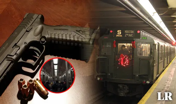 Tiroteo en tren de Nueva York deja 1 hombre herido de bala en la cabeza: ¿qué pasó?