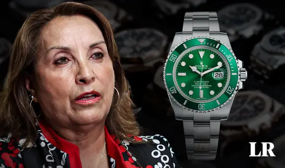 Dina Boluarte confirmó que usa reloj Rolex: "Es un artículo de antaño"