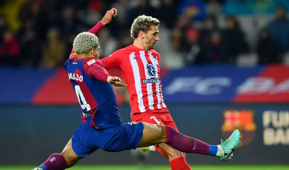 ¿Cuándo juegan Atlético Madrid vs. Barcelona y cómo ver el partido en vivo por LaLiga?