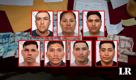 Detienen a 7 policías en Chiclayo dedicados al cobro de cupos a transportistas mediante aplicativos