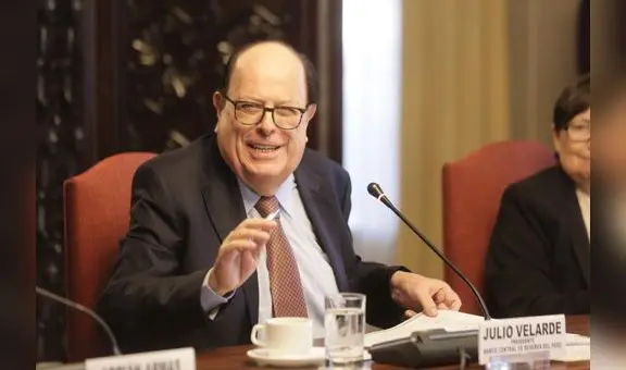 Julio Velarde sobre pensiones en la AFP: "Alcanza si viviéramos 140 años o trabajáramos más (años)"