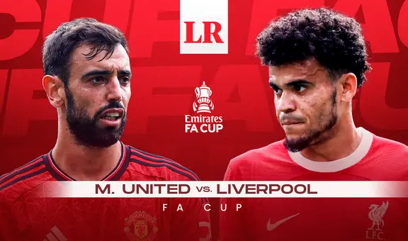 Manchester United vs. Liverpool: ¿cuándo y a qué hora juegan por la FA Cup?