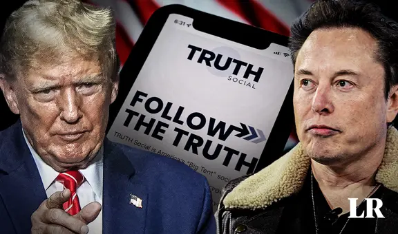 Donald Trump quiso vender Truth Social a Elon Musk, pero este lo rechazó: "Tiene un nombre terrible"