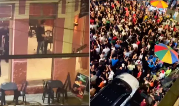 Emprendedor abre un bar y, como nadie iba, su vecina lo convierte en éxito viral al publicarlo en redes