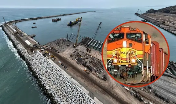 Tren bioceánico conectaría PERÚ y Brasil desde Chancay: ¿por dónde pasaría y cómo va el proyecto?