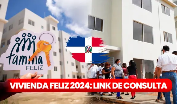 Plan Familia Feliz 2024: LINK para formulario del Bono Mujer y consultar con cédula si eres beneficiaria