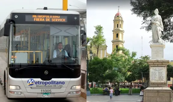 La tercera ciudad de Perú que tendrá un servicio como el Metropolitano: ¿cuál será y qué ruta tendrá?