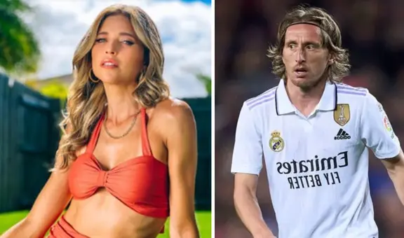 ¿Qué hacía Anna Carina Copello con Luka Modric, futbolista del Real Madrid, y qué celebraban en España?
